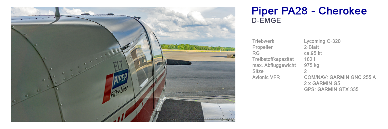 flotte_piper pa28 d-emge1